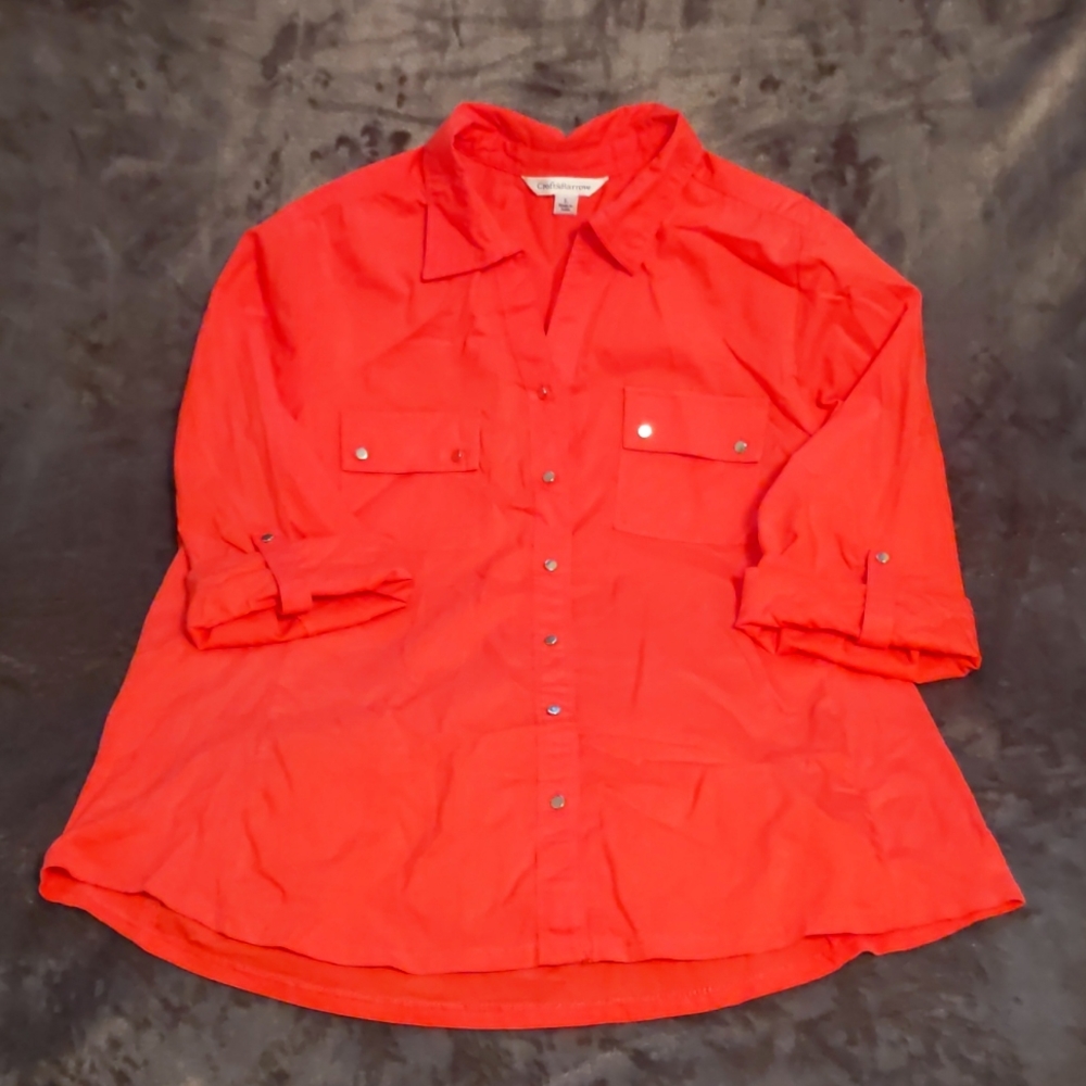 Women's Croft & Barrow button down